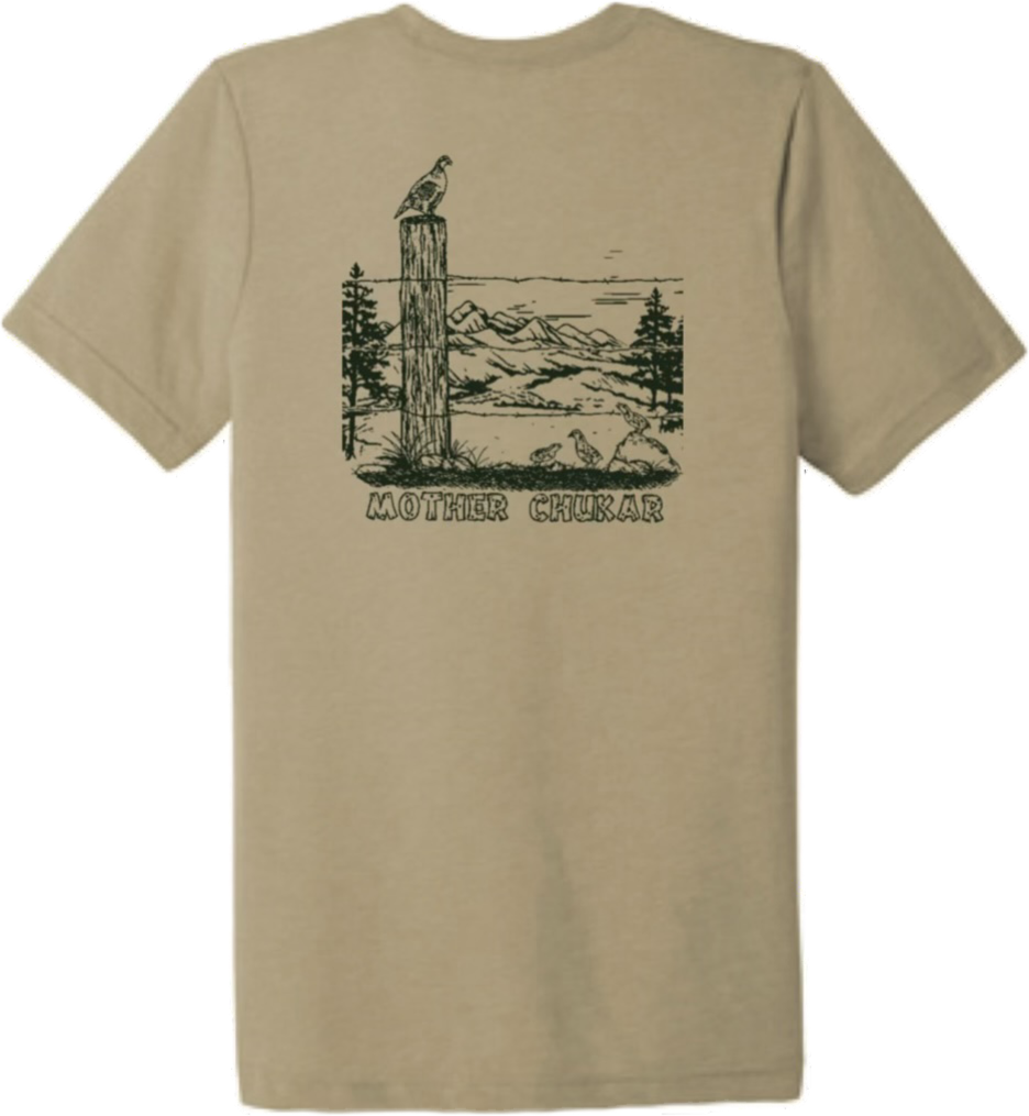 Short Sleeve Wildlife Image