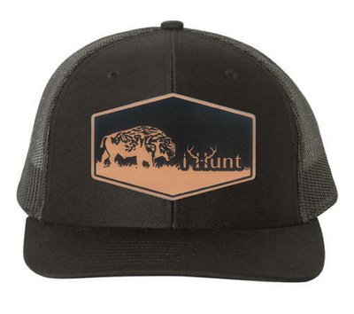 Richardson, Wildlife Leather Patch Hat