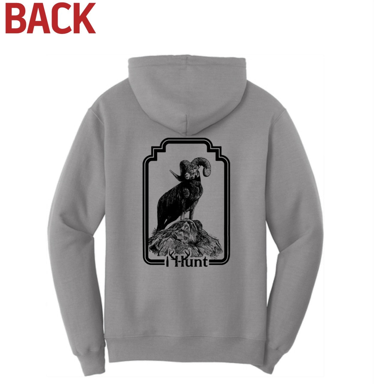 Sport-Tek Poly Fleece Hoodie Ram image