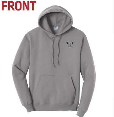 Sport-Tek Poly Fleece Hoodie Ram image