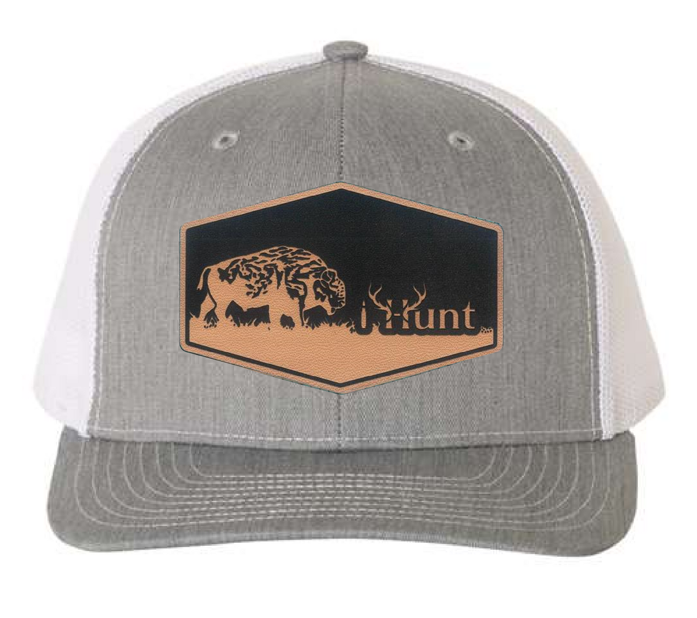 Richardson, Wildlife Leather Patch Hat