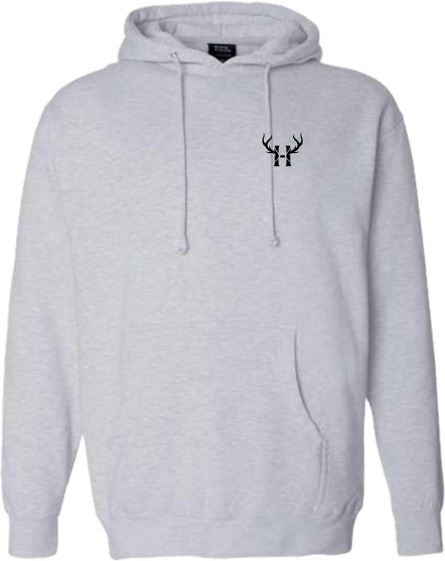 Sport-Tek Poly Fleece Ram on Rocks Image Hoodie