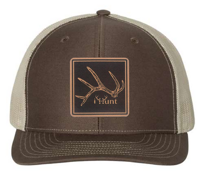 Richardson, Leather Patch Hats