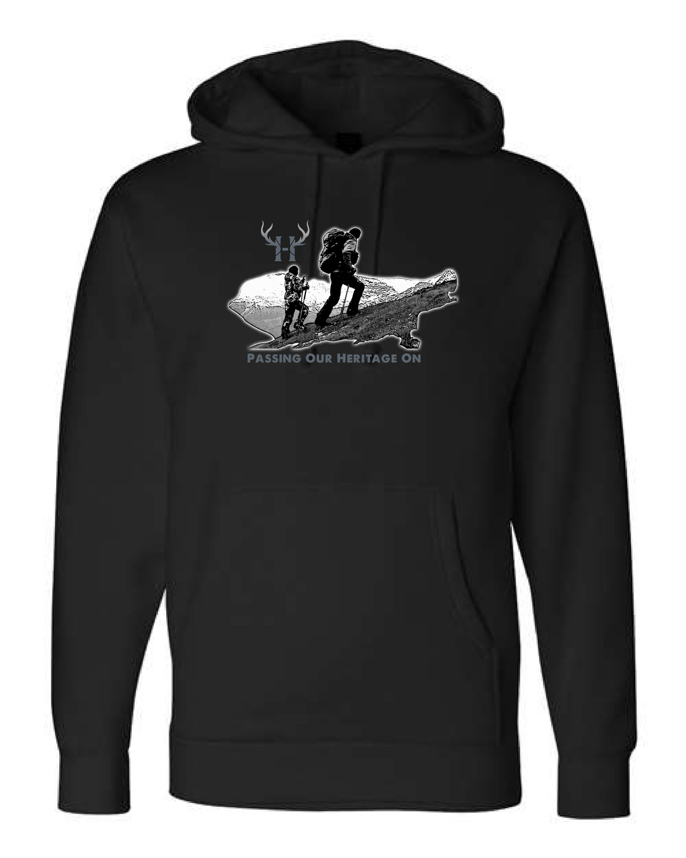 Sport-Tek Poly Fleece Wildlife Image Hoodie