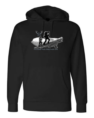 Sport-Tek Poly Fleece Wildlife Image Hoodie