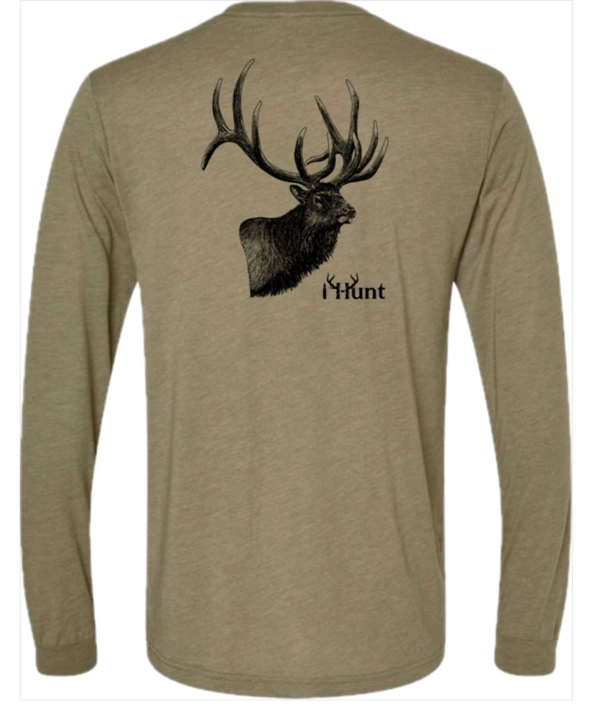 Long Sleeve T-Shirt with Wildlife Images