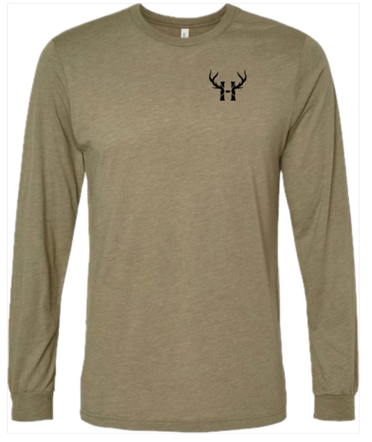 Long Sleeve T-Shirt with Wildlife Images