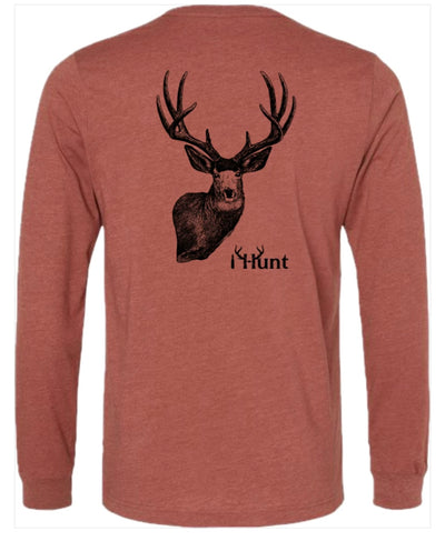 Long Sleeve T-Shirt with Wildlife Images