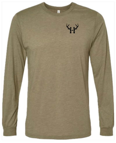 Long Sleeve T-Shirt with Wildlife Images