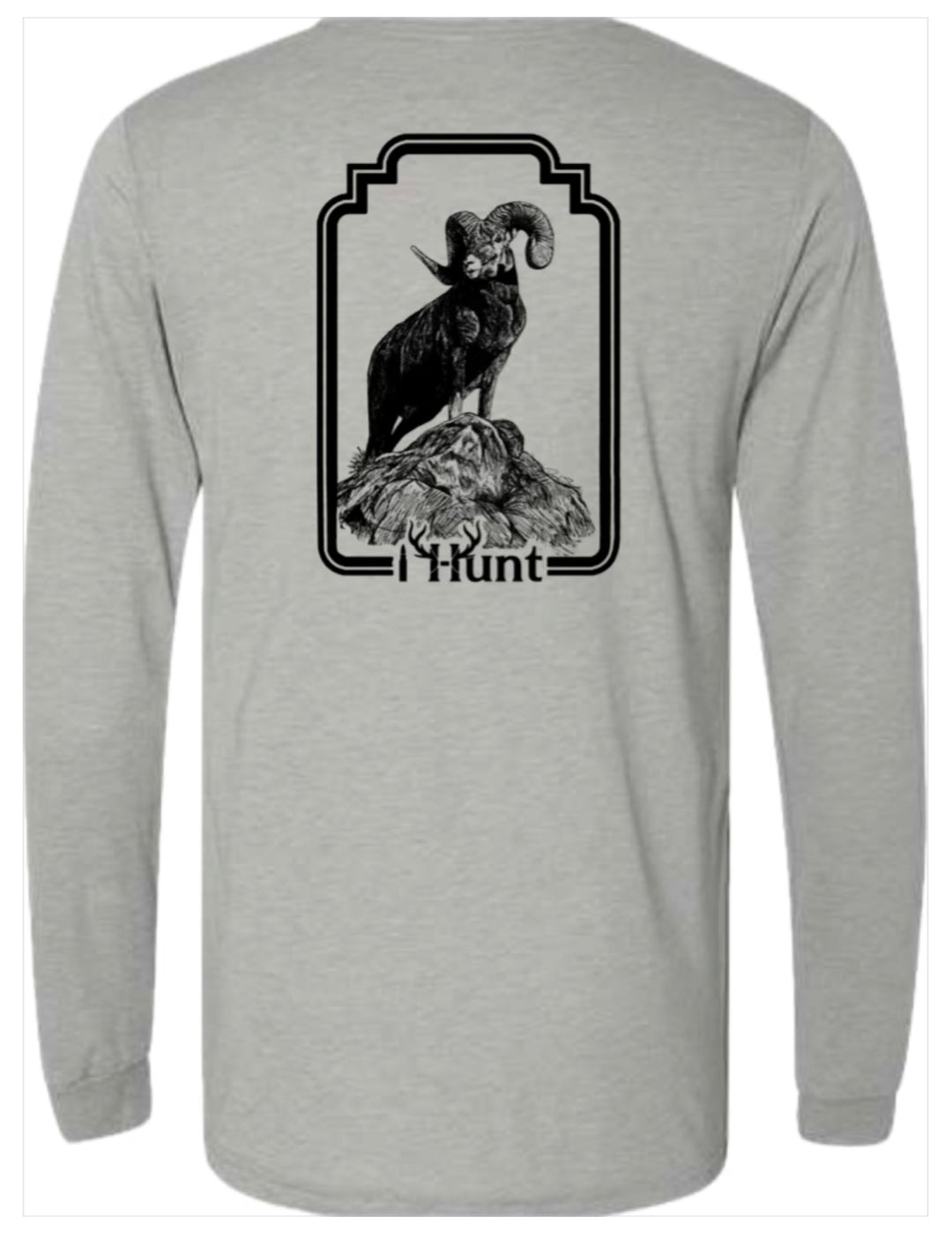 You Won't Go Before You're Supposed To Black - Long Sleeve