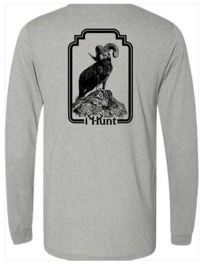 Long Sleeve T-Shirt with Wildlife Images