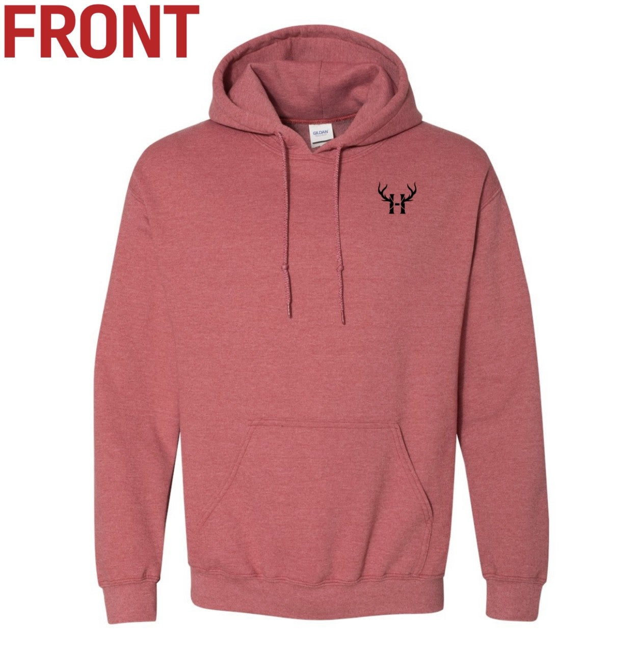 Sport-Tek Poly Fleece Hoodie Elk