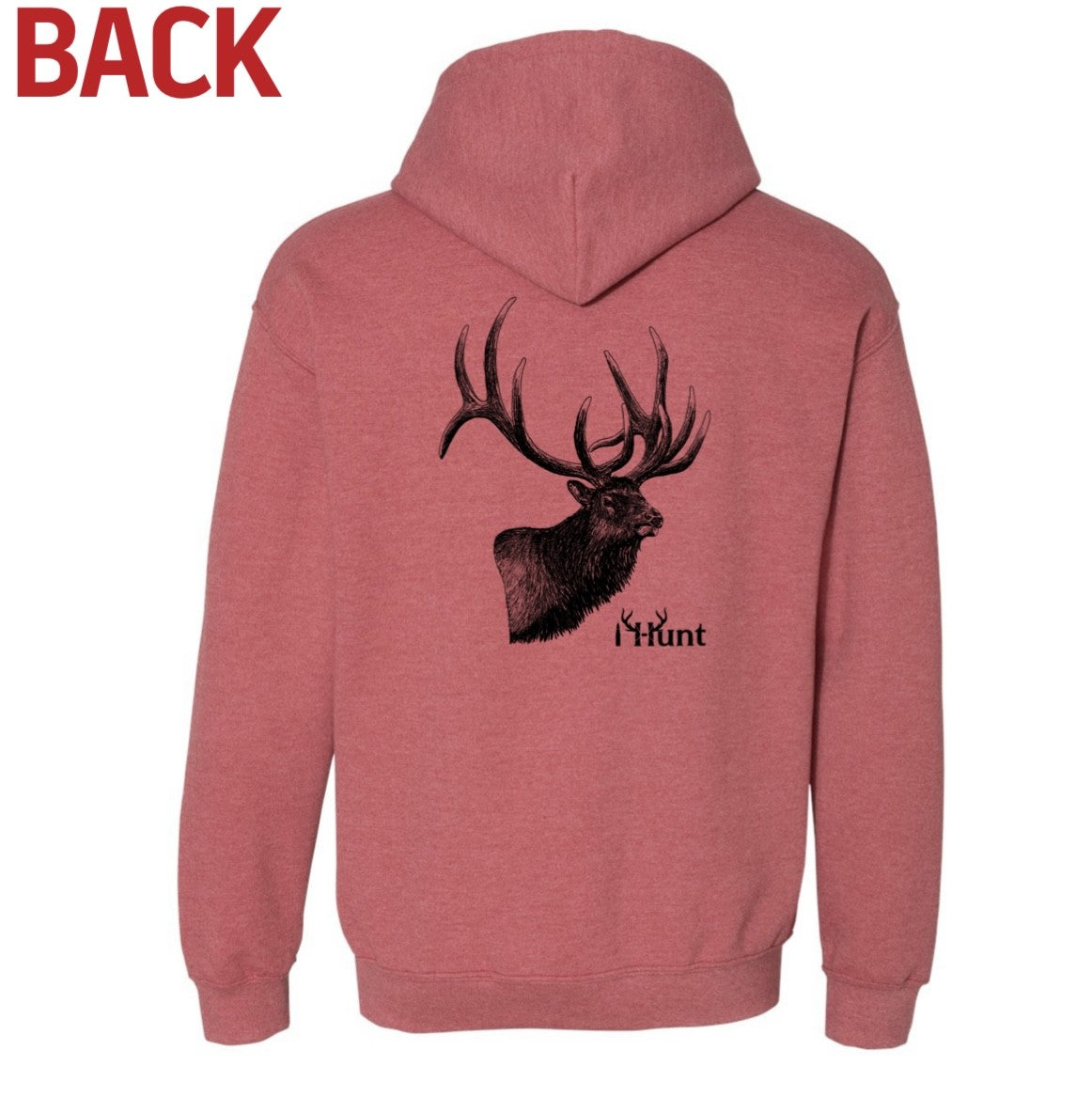 Sport-Tek Poly Fleece Hoodie Elk