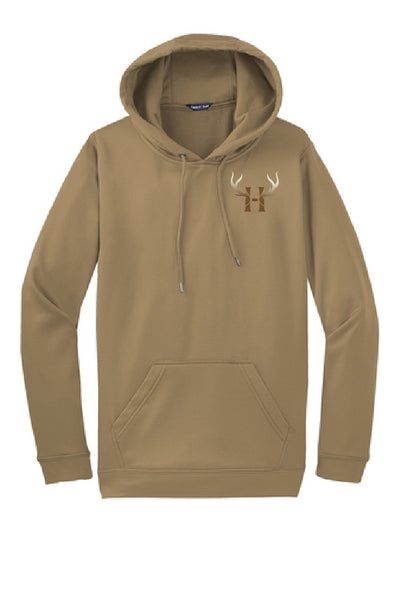 Sport-Wick Fleece I-Hunt Mountain Scene Hoodie