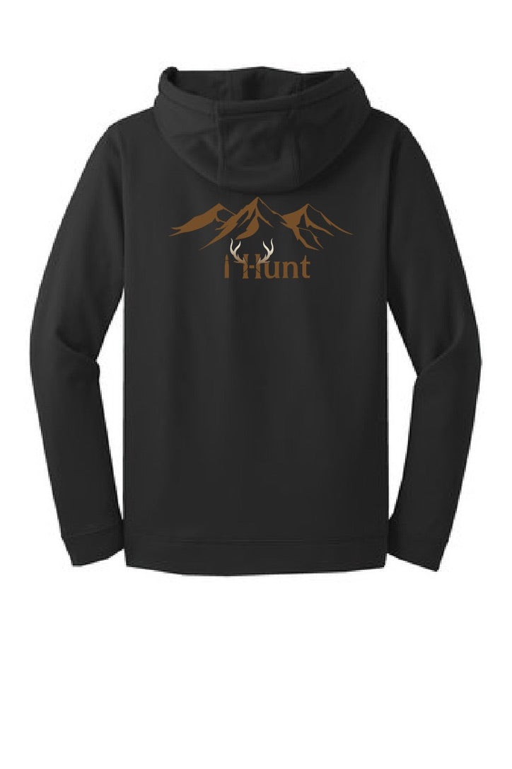 Sport-Wick Fleece I-Hunt Mountain Scene Hoodie