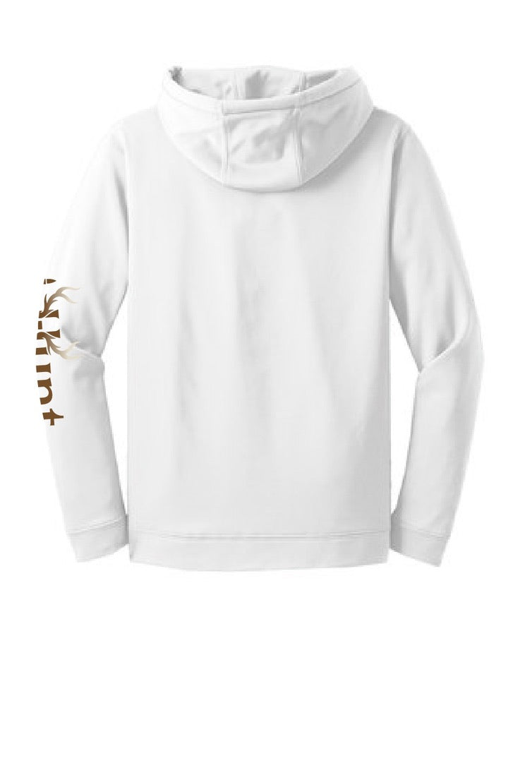 Sport-Wick Fleece IconIc H I-Hunt Hoodie With full I-Hunt Logo on Sleeve