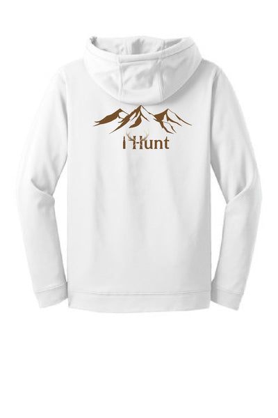 Sport-Wick Fleece I-Hunt Mountain Scene Hoodie