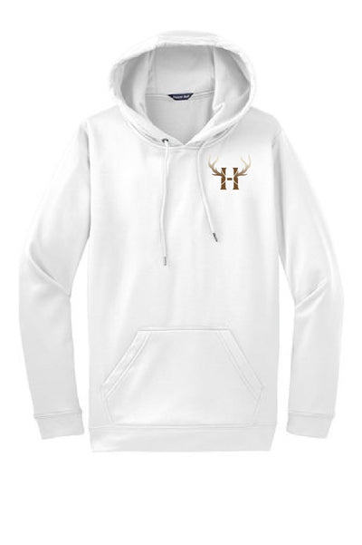 Sport-Wick Fleece I-Hunt Mountain Scene Hoodie