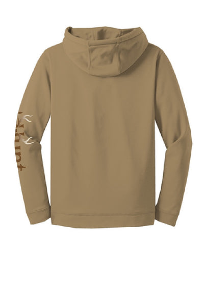 Sport-Wick Fleece IconIc H I-Hunt Hoodie With full I-Hunt Logo on Sleeve