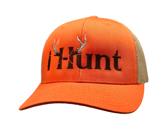 Classic Snapback, Full I Hunt Logo