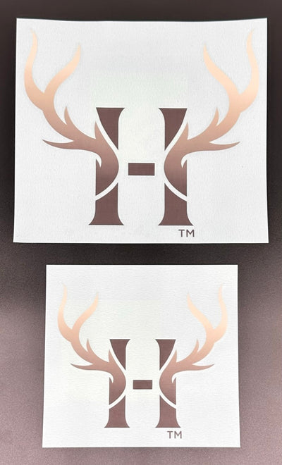 Iconic H I-Hunt Window Sticker