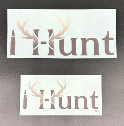 I-Hunt Window Sticker