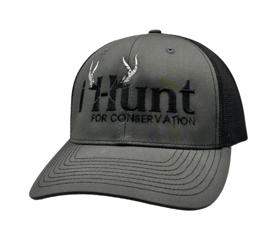 Richardson, For Conservation I Hunt Logo