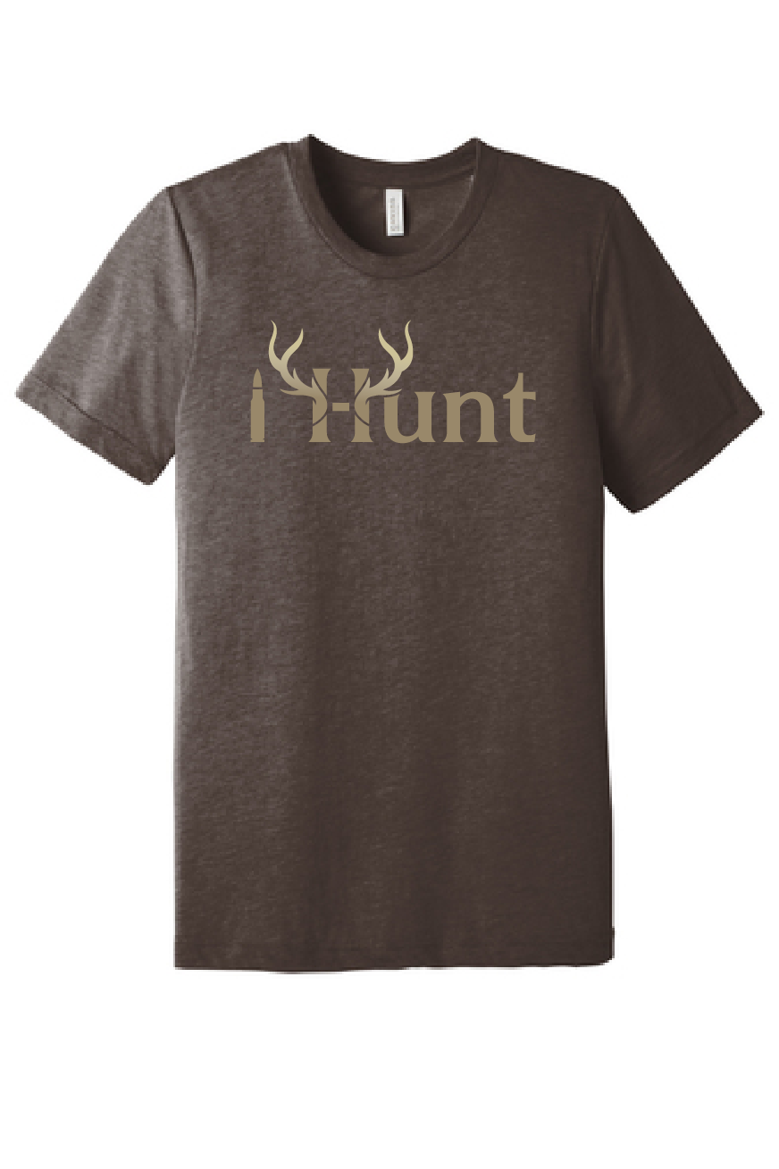 I Hunt Logo Tee