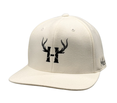 Flexfit Premium Flat Bill,  Iconic H I Hunt Logo