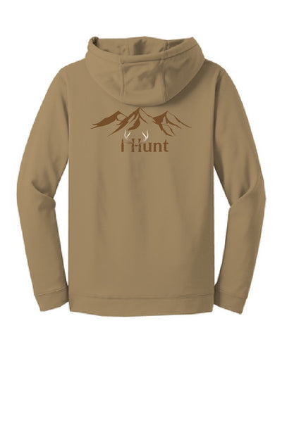 Sport-Wick Fleece I-Hunt Mountain Scene Hoodie