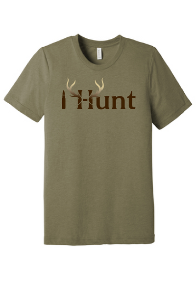 I Hunt Logo Tee