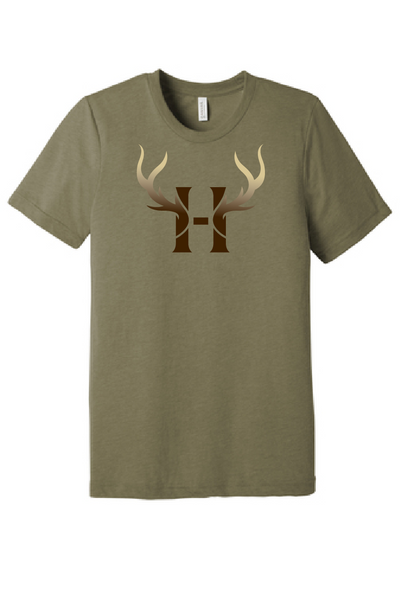 Iconic H I Hunt Logo Tee