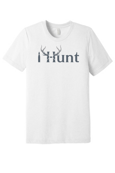 I Hunt Logo Tee