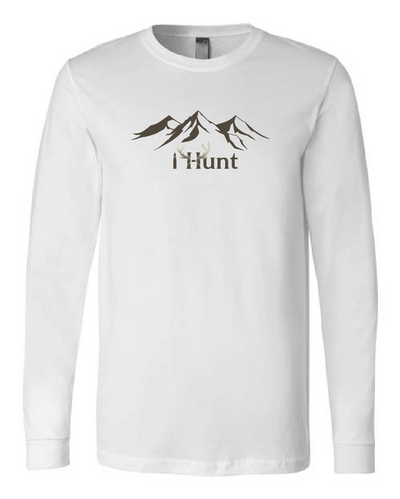 Long Sleeve T-Shirt I-Hunt Logo