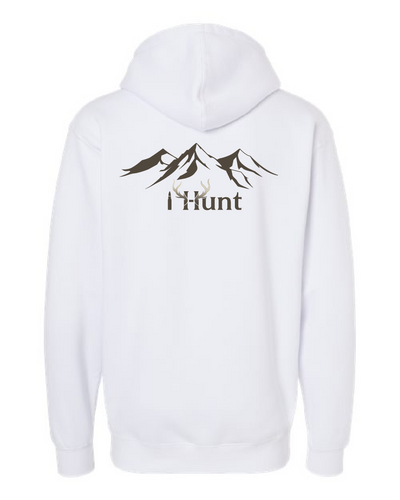 Sport-Tek Poly Fleece I Hunt Back Mountain Scene Hoodie